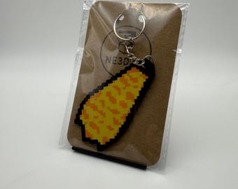 Old School RuneScape - Pixel Style Fire Cape Keychain