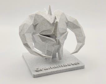 Old School RuneScape – Slayer Helmet Statue