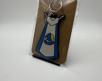 Old School RuneScape - 99 Magic Skillcape Keychain