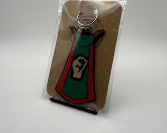 Old School RuneScape - 99 Strength Skillcape Keychain