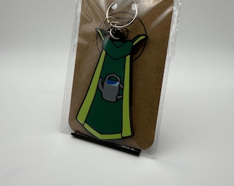 Old School RuneScape - 99 Farming Skillcape Keychain