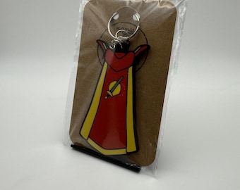 Old School RuneScape - 99 Attack Skillcape Keychain