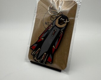 Old School RuneScape - Zamorak Max Cape Keychain