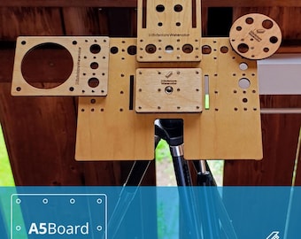 A5Board - A5 Magnetisches Skizzieren Board für Freilichtmalerei - Urbanes Skizzieren