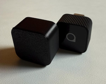 Ottocast Mini Slim Cover | Anti-Glare USB Adapter Cover | Car LED Light Blocker | CP88-TC2 Accessory | 3D Printed
