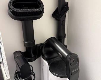 Levoit LVAC-200 Wall Mount Accessory | Vacuum Cleaner Wall Mount Holder | Nozzle Holder + Charger Holder | Cordless Vacuum Wall Mount Organizer