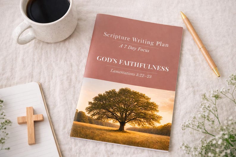 Growing in Faith | 6 Scripture Writing Plans | Christian Devotional PDF ...