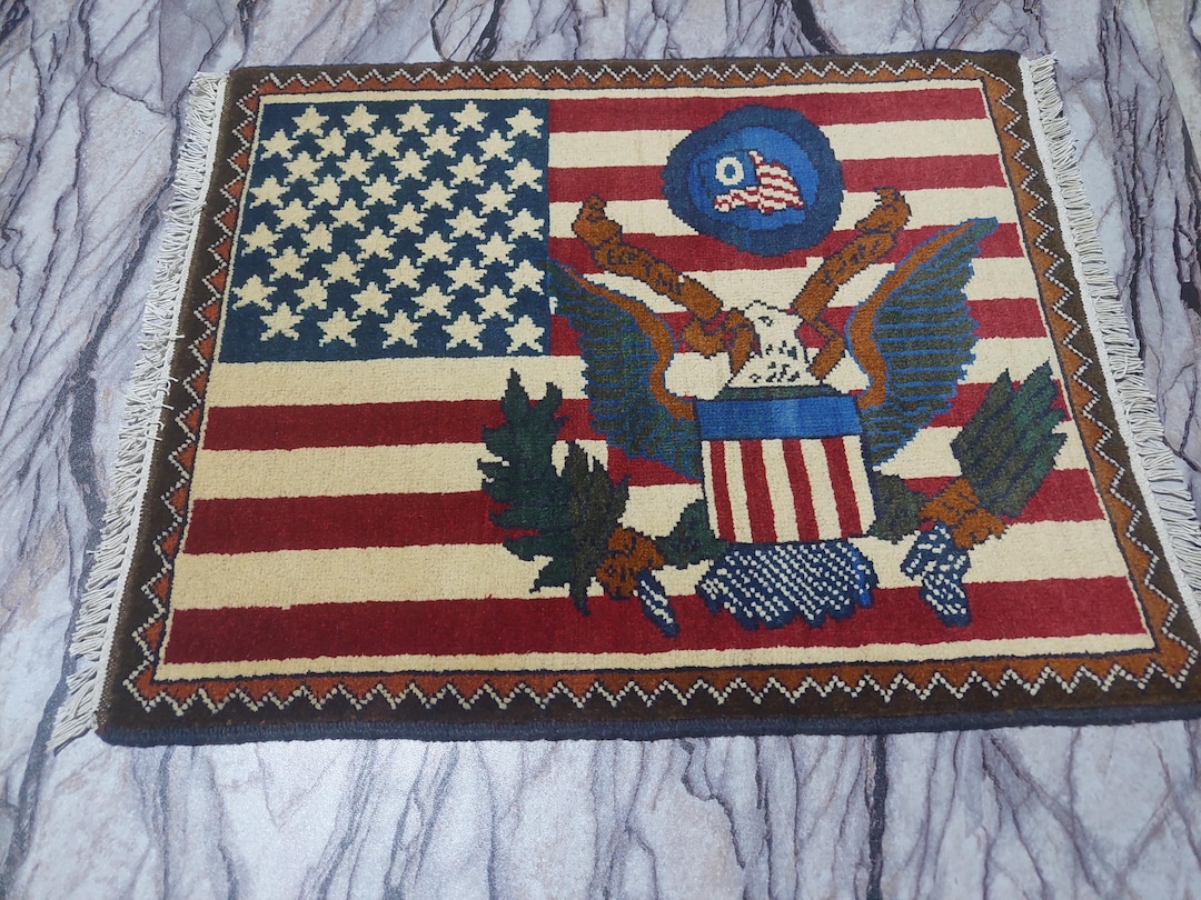 Vfw Rugs Handmade Afghan War Rug, Pictorial Design Tribal Wool,rugs,size, 2.1 X ...