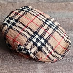 Burberry Newsboy Cap - Etsy display picture 3