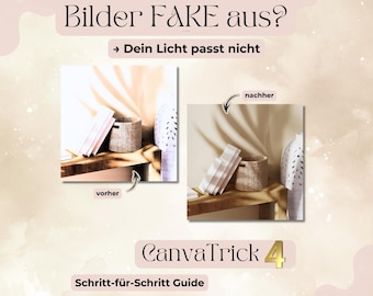 Maak Canva-afbeeldingen realistischer | Pas belichting en kleuren aan | Verbeter productafbeeldingen | Canva-trucjes | Etsy-verkopers
