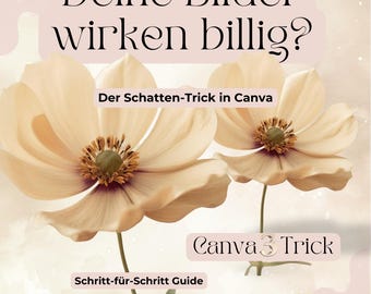 Canva Schaduw Tutorial – Realistische Productafbeeldingen Maken | Canva Tip PDF | Verbeter Etsy Productafbeeldingen | Canva Handleiding