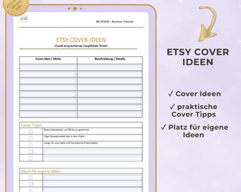 Etsy cover ideas for listings | More clicks on your products | Improve listing images | Etsy Seller Tool