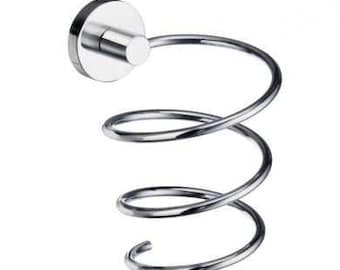 Smedbo Home Hair Dryer Holder, Polished Chrome, Art. HK323