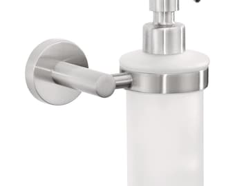 tesa® Nooblesse zeepdispenser, inclusief kleefoplossing
