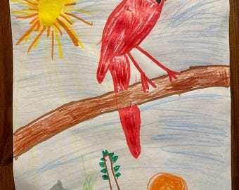 Cardenal rojo (Peri)