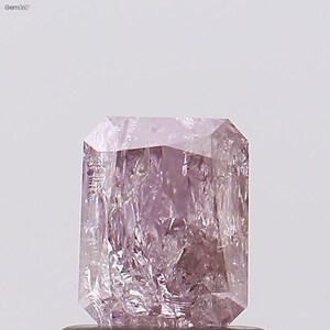 1.01 Karat Fancy Brown Pink Diamant, Eckig Eckig Modifizierter Brilliant GIA Zertifiziert