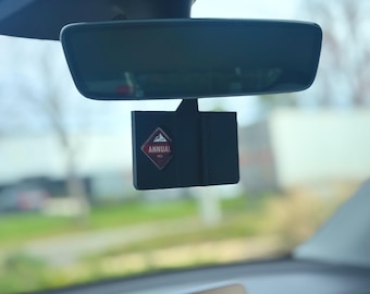 Colgador y funda para tarjeta América la Hermosa/Parque Nacional