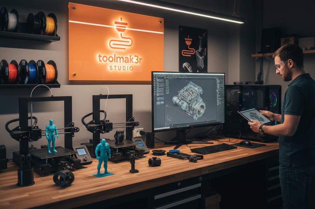 Custom 3D Printing Service & CAD Design | Your Idea as a 3D Model - Etsy