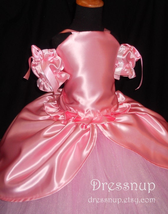 Items similar to Toddler Girls Pink Princess Dress 12mos 3T on Etsy