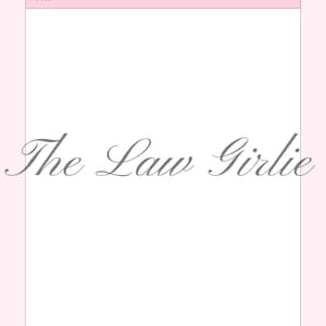 Plantilla de recuperación activa - Descarga digital - The Law Girlie