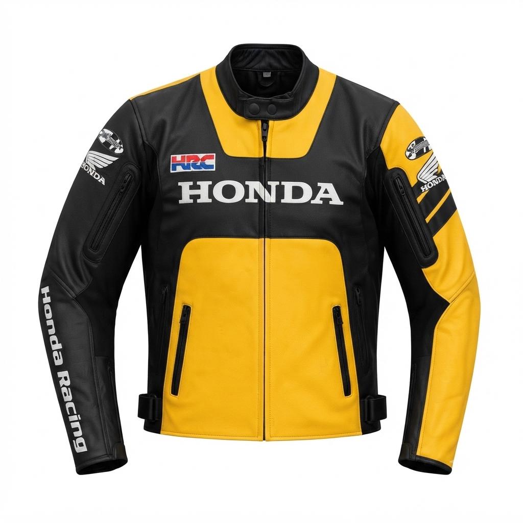 Honda vintage leather jacket - Etsy 日本