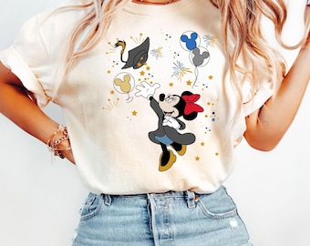 Comfort Colors Disneylandland Graduation T-Shirt, Minnie Graduation Shirt, Minnie Mouse Shirt, Graduation Gift, Disneylandland Grad Shirt