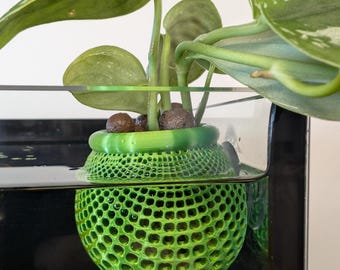 Aquariumplantenbak | Aquarium | Waterplantenpot | Aquascape-decor