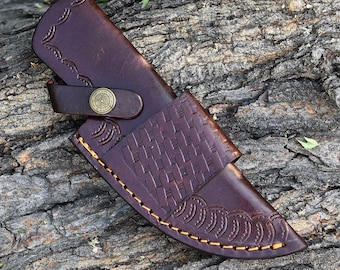 Universal Knife Sheath, Crafted Leather Knife Holster ,Fix Blade Knife Leather Sheath Knives Case Belt Knife Sheath Best Gift For him