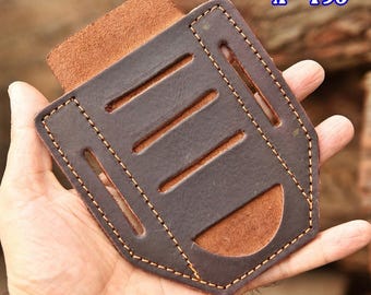 Universal Knife Sheath, Crafted Leather Knife Holster ,Fix Blade Knife Leather Sheath Knives Case Belt Knife Sheath Best Gift For him