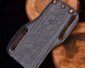 Universal Knife Sheath, Crafted Leather Knife Holster ,Fix Blade Knife Leather Sheath Knives Case Belt Knife Sheath Best Gift For him