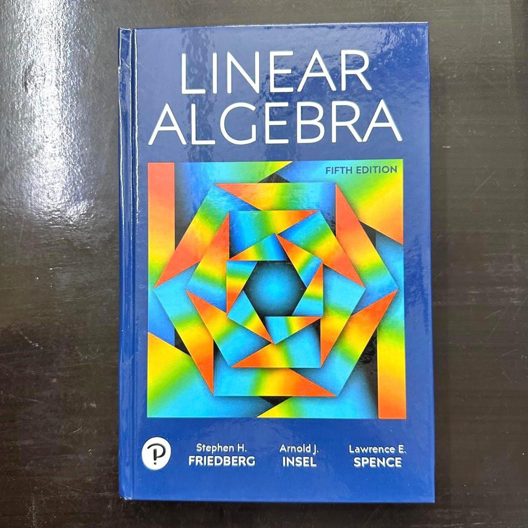 Linear Algebra 5th Edition - Etsy