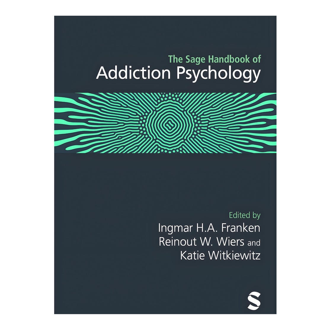 The Sage Handbook of Addiction Psychology 1st Edition - Etsy