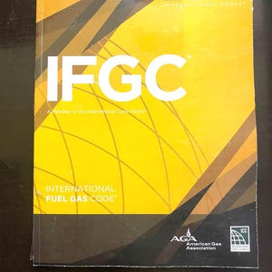 2018 International Fuel Gas Code (IFGC) – ICC Publication