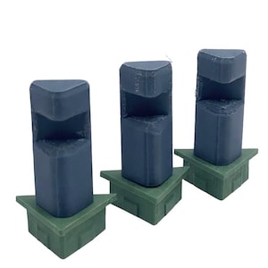 3x Haken Für Storrage-Wall-System 3D gedruckt Made in Germany zur Praktischen Aufbewahrung und Ausstellung