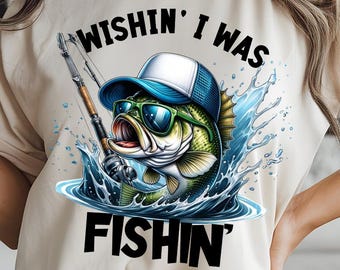 Bass Fishing PNG | Catch and Release Design | Fisherman Gift | Fishing Life Shirt Graphic | Digital Download