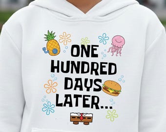 100 Days Later PNG | One Hundred Days of School Design | 100th Day of School Digital Download