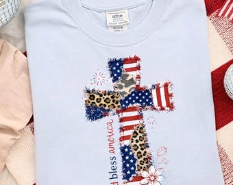 Preppy Patriotic Png | Coquette USA Design | Hand Drawn 4th of July Clipart | Vintage Summer America Graphic