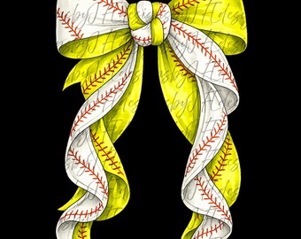Watercolor Baseball Bow PNG, Baseball Mom Bow Design, Red White Sports Clipart, Transparent Background