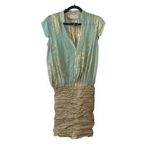 Nicole Miller Silk Dress - Etsy