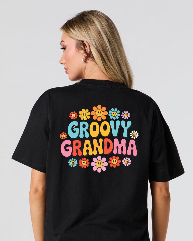 Hippie Groovy Retro PNG SVG Bundle | Peace Love Flower Power | Positive ...