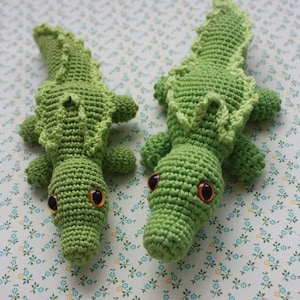 Crocodile Toy Crochet PATTERN Amigurumi Crochet Pattern Printable PDF Tutorial Instant Download In English, Printable image 7