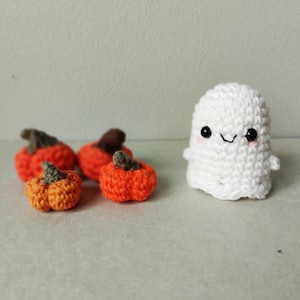 PATTERN: Cute Halloween Ghost Crochet Amigurumi PDF Tutorial image 8