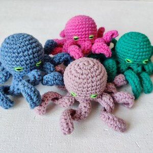 Octopus PATTERN Beginner-friendly No Sew Easy Quick image 10