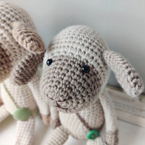 Crochet PATTERN Sheep Toy Amigurumi Lamb Tutorial Instant Download in English US Crochet terms image 10