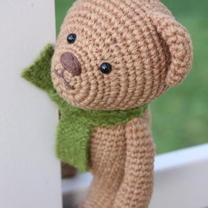 Amigurumi Bear Toy PATTERN Crochet PDF Tutorial Instant Download, In English, Printable image 2