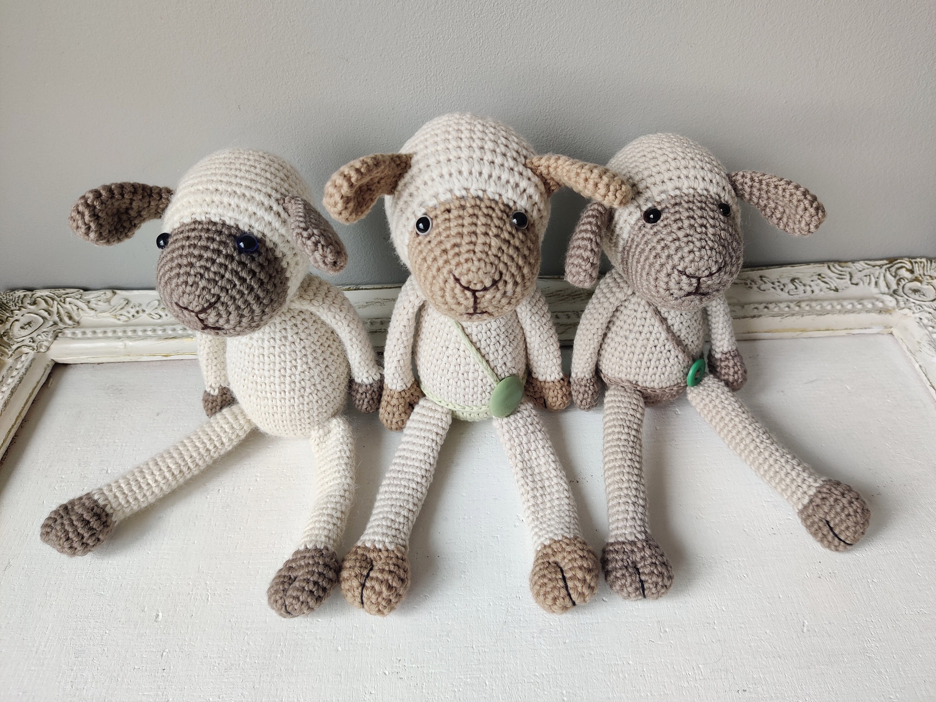 Handmade Crochet: Ethel the Elephant Handmade Crochet: Ethel the Elephant