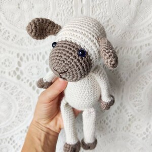 Crochet PATTERN Sheep Toy Amigurumi Lamb Tutorial Instant Download in English US Crochet terms image 6