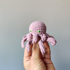Crochet Amigurumi Octopus PATTERN: Beginner-friendly, No-sew | Easy ...