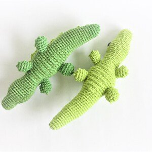 Crocodile Toy Crochet PATTERN Amigurumi Crochet Pattern Printable PDF Tutorial Instant Download In English, Printable image 4