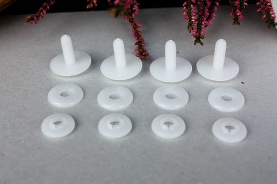 plastic teddy bear joints